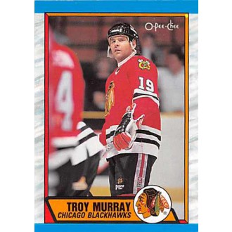 Řadové karty - Murray Troy - 1989-90 O-Pee-Chee No.219