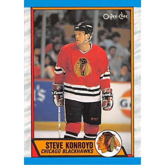Řadové karty - Konroyd Steve - 1989-90 O-Pee-Chee No.220