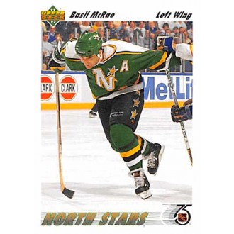 Řadové karty - McRae Basil - 1991-92 Upper Deck No.388