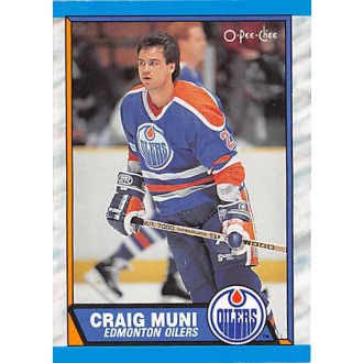 Řadové karty - Muni Craig - 1989-90 O-Pee-Chee No.231