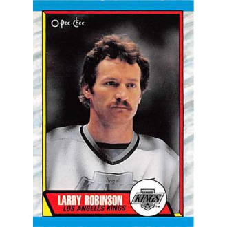 Řadové karty - Robinson Larry - 1989-90 O-Pee-Chee No.235