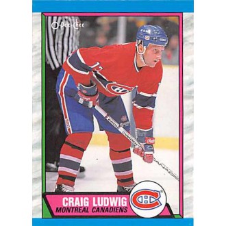 Řadové karty - Ludwig Craig - 1989-90 O-Pee-Chee No.236