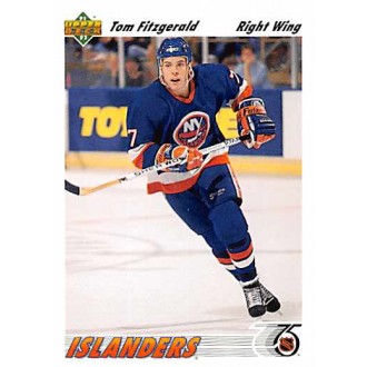 Řadové karty - Fitzgerald Tom - 1991-92 Upper Deck No.389