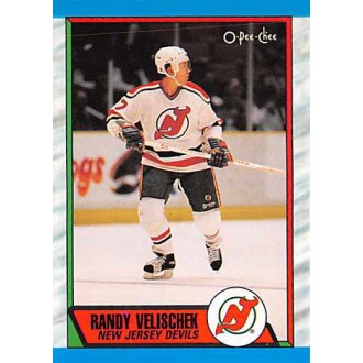 Řadové karty - Velischek Randy - 1989-90 O-Pee-Chee No.245