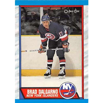 Řadové karty - Dalgarno Brad - 1989-90 O-Pee-Chee No.246