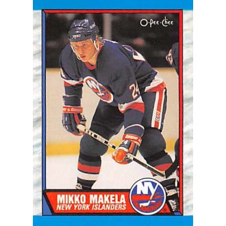 Řadové karty - Makela Mikko - 1989-90 O-Pee-Chee No.247