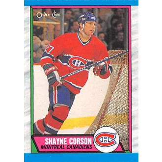Řadové karty - Corson Shayne - 1989-90 O-Pee-Chee No.248