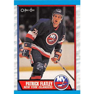 Řadové karty - Flatley Patrick - 1989-90 O-Pee-Chee No.250