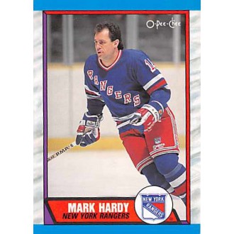 Řadové karty - Hardy Mark - 1989-90 O-Pee-Chee No.252