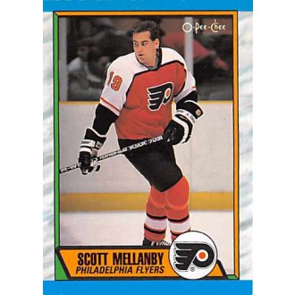 Řadové karty - Mellanby Scott - 1989-90 O-Pee-Chee No.253