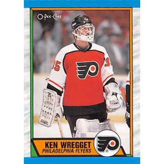 Řadové karty - Wregget Ken - 1989-90 O-Pee-Chee No.255