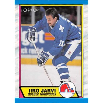 Řadové karty - Jarvi Liro - 1989-90 O-Pee-Chee No.264
