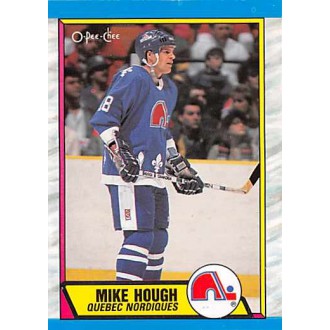 Řadové karty - Hough Mike - 1989-90 O-Pee-Chee No.266