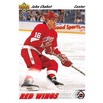 Řadové karty - Chabot John - 1991-92 Upper Deck No.393