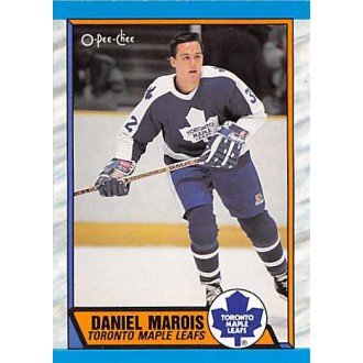 Řadové karty - Marois Daniel - 1989-90 O-Pee-Chee No.273