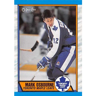 Řadové karty - Osbourne Mark - 1989-90 O-Pee-Chee No.274