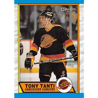 Řadové karty - Tanti Tony - 1989-90 O-Pee-Chee No.280