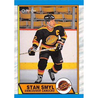 Řadové karty - Smyl Stan - 1989-90 O-Pee-Chee No.283