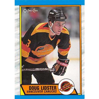 Řadové karty - Lidster Doug - 1989-90 O-Pee-Chee No.284