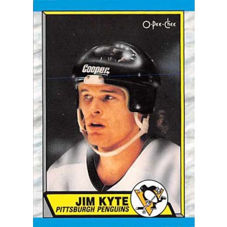 Řadové karty - Kyte Jim - 1989-90 O-Pee-Chee No.295