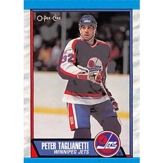 Řadové karty - Taglianetti Peter - 1989-90 O-Pee-Chee No.297