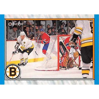Řadové karty - Boston Bruis - 1989-90 O-Pee-Chee No.298