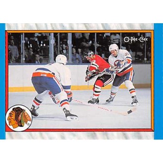 Řadové karty - Chicago Blackhawks - 1989-90 O-Pee-Chee No.301
