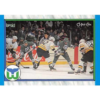 Řadové karty - Hartford Whalers - 1989-90 O-Pee-Chee No.304