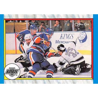 Řadové karty - Los Angeles Kings - 1989-90 O-Pee-Chee No.305
