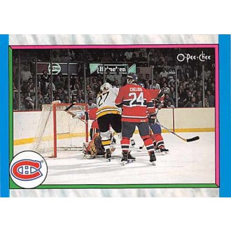 Řadové karty - Montreal Canadiens - 1989-90 O-Pee-Chee No.307