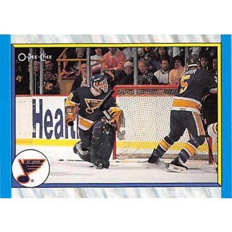 Řadové karty - St.Louis Blues - 1989-90 O-Pee-Chee No.314
