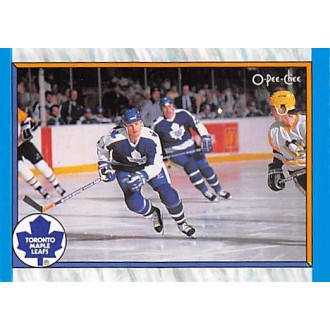 Řadové karty - Toronto Maple Leafs - 1989-90 O-Pee-Chee No.315