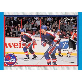 Řadové karty - Winnipeg Jets - 1989-90 O-Pee-Chee No.318