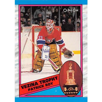 Řadové karty - Roy Patrick - 1989-90 O-Pee-Chee No.322