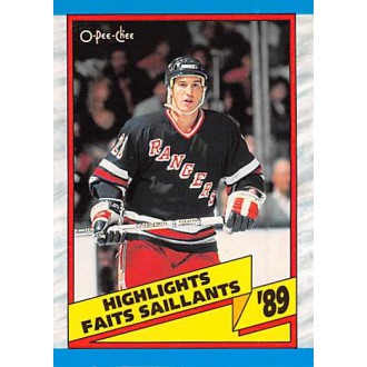 Řadové karty - Leetch Brian - 1989-90 O-Pee-Chee No.326