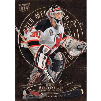 Paralelní karty - Brodeur Martin - 1995-96 Ultra Gold Medallion No.186