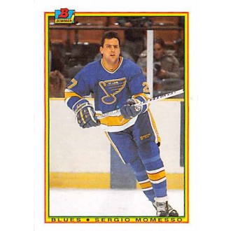 Řadové karty - Momesso Sergio - 1990-91 Bowman No.17
