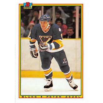 Řadové karty - Zezel Peter - 1990-91 Bowman No.19
