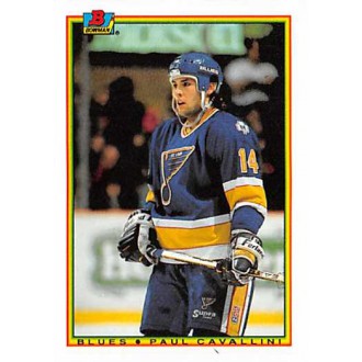 Řadové karty - Cavallini Paul - 1990-91 Bowman No.22