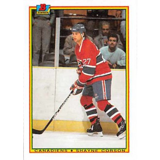 Řadové karty - Corson Shayne - 1990-91 Bowman No.41