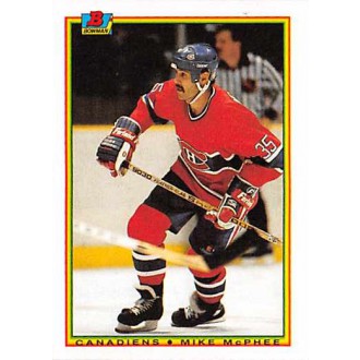 Řadové karty - McPhee Mike - 1990-91 Bowman No.43