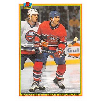 Řadové karty - Skrudland Brian - 1990-91 Bowman No.49