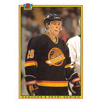 Řadové karty - Skriko Petri - 1990-91 Bowman No.54