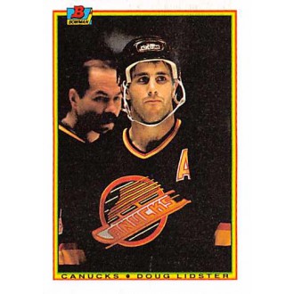 Řadové karty - Lidster Doug - 1990-91 Bowman No.56