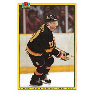 Řadové karty - Bradley Brian - 1990-91 Bowman No.58