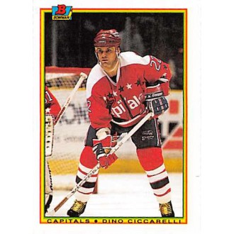 Řadové karty - Ciccarelli Dino - 1990-91 Bowman No.69