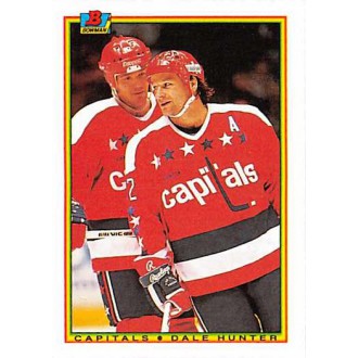 Řadové karty - Hunter Dale - 1990-91 Bowman No.71