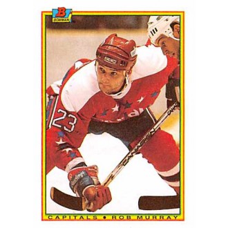 Řadové karty - Murray Rob - 1990-91 Bowman No.74