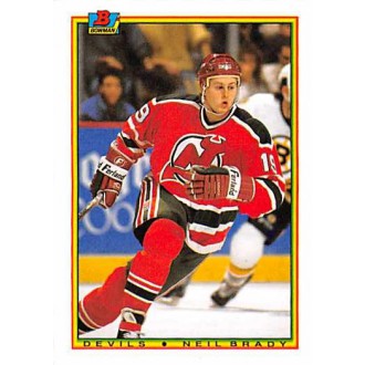 Řadové karty - Brady Neil - 1990-91 Bowman No.88