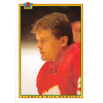 Řadové karty - Wamsley Rick - 1990-91 Bowman No.98